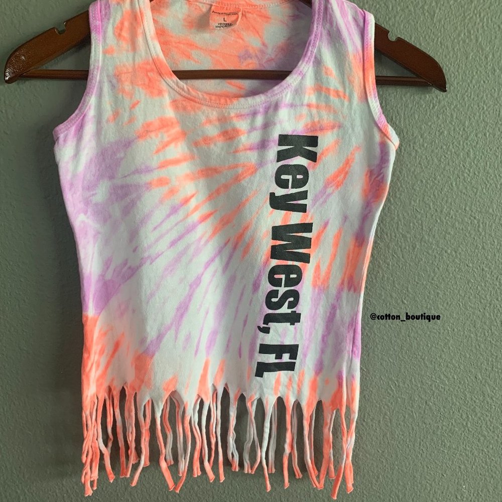Girl’s Tie dye tank top